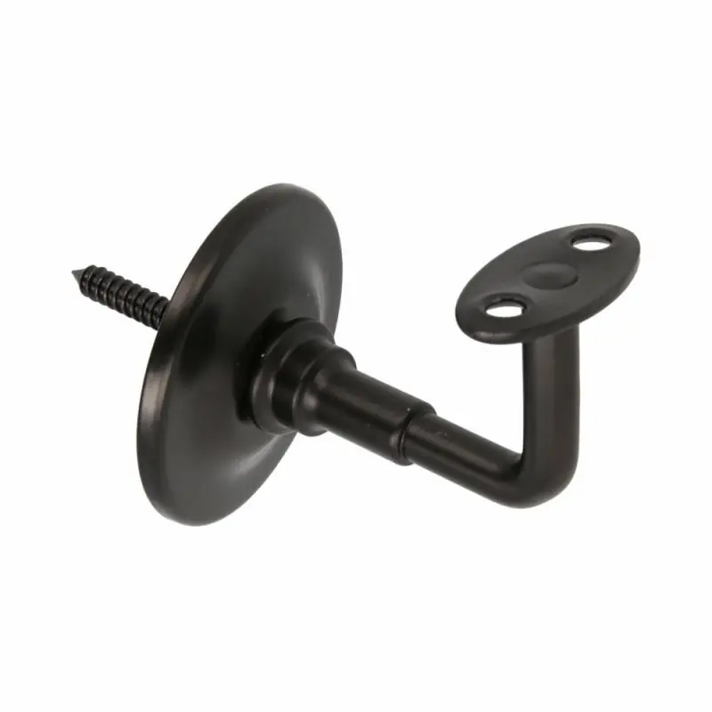 Calitate înaltă Suport Mana Curenta Din Lemn, Fi70 x 74.5 mm, Finisaj Negru Ofer - Trada Marketplace