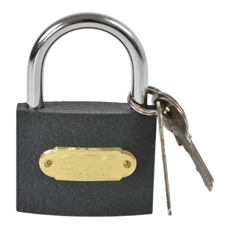 Lacat Gri, 63 mm, Feroneria Oferta Pret - Trada.ro - Trada Marketplace Reducere specială