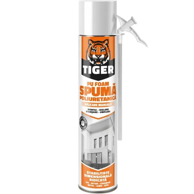 Preț promoțional Spuma Poliuretanica Manuala Tiger, 600 ml Oferta Pret - Trada.ro - Trada Marketplace