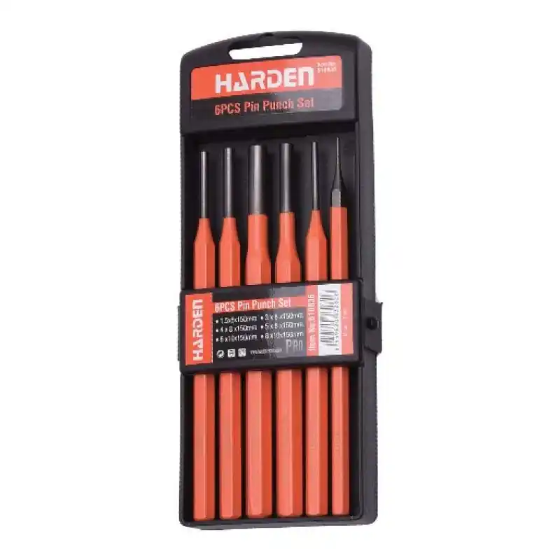 Bestseller Set de Punctatoare, Dalti si Priboaie - H36, 6 piese, Profesiona - Trada Marketplace