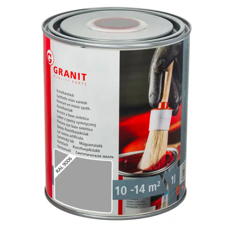 Vezi acum Lac Vopsea Ral 9006 Aluminiu Alb 1l Granit