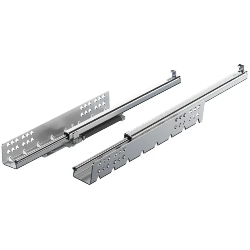 Chilipir Glisiera Idealslide, Instalare cu Pini, cu Amortizare, L450 mm, - Trada Marketplace