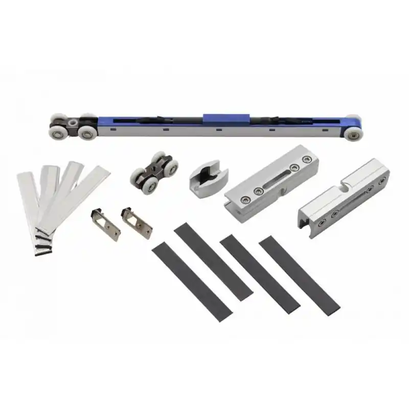 Premium Sistem de Glisare Volo 80, Set pentru 1 Usa din Sticla cu Amorti - Trada Marketplace