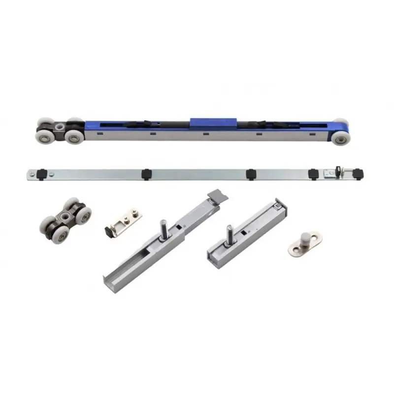 Ofertă exclusivă Sistem de Glisare Volo Pocket 80, Set pentru 1 Usa din Lemn cu A - Trada Marketplace