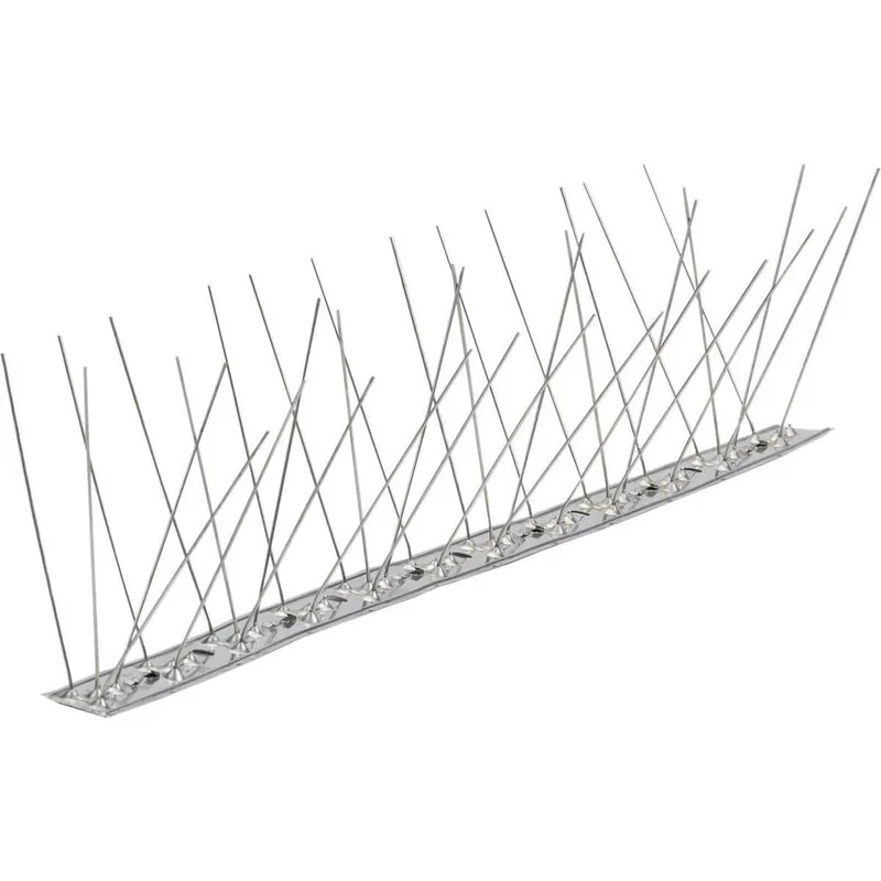 Banda antipasari pe suport inox L=1m 80 tepi Vezi acum