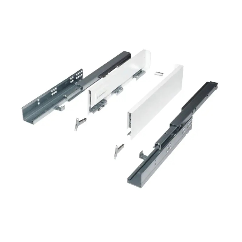 Preț promoțional Glisiera Idealbox Slim, L500 mm, H88 mm, pentru Placa de 18 mm, - Trada Marketplace