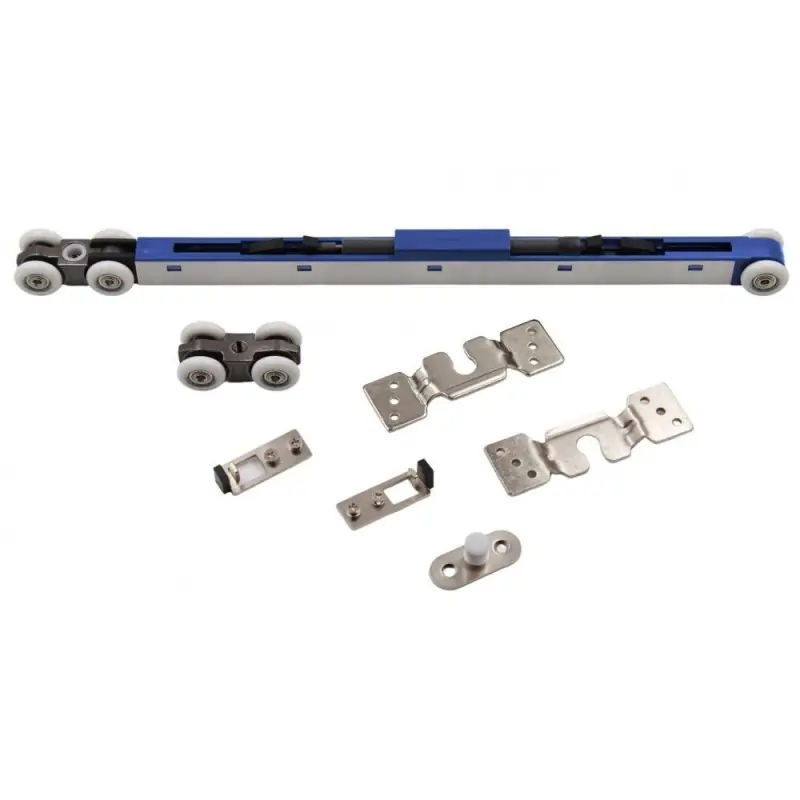 Livrare gratuită Sistem de Glisare Volo 80, Set pentru 1 Usa din Lemn cu Amortiza - Trada Marketplace