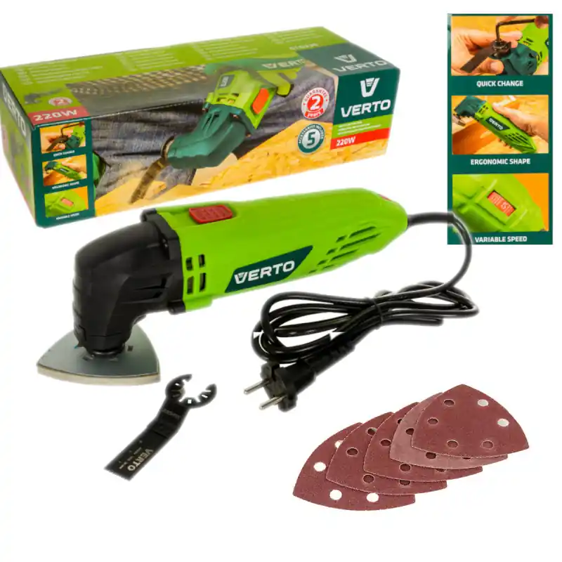 Vezi acum Dispozitiv multifuncțional 220W Verto 51G330