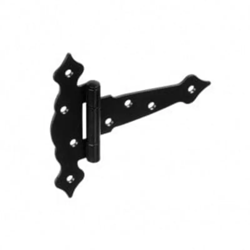 Livrare gratuită Balama Poarta Decorativa Neagra 150x45x185x2.5 Neagra - Zto150C - Trada Marketplace