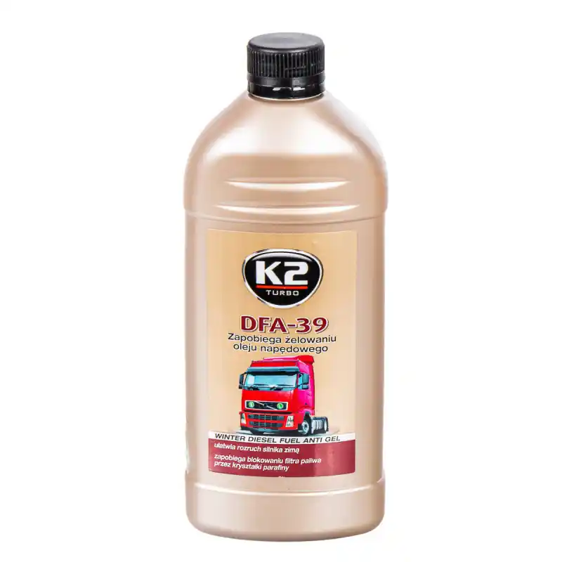Aditiv motorină de iarnă anti-gel 500 ml la 600 l K2 DFA-39 Livrare rapidă