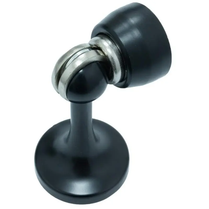 Retur ușor Opritor Magnetic pentru Usi, Model Cupido, Finisaj Negru Mat Ofe - Trada Marketplace