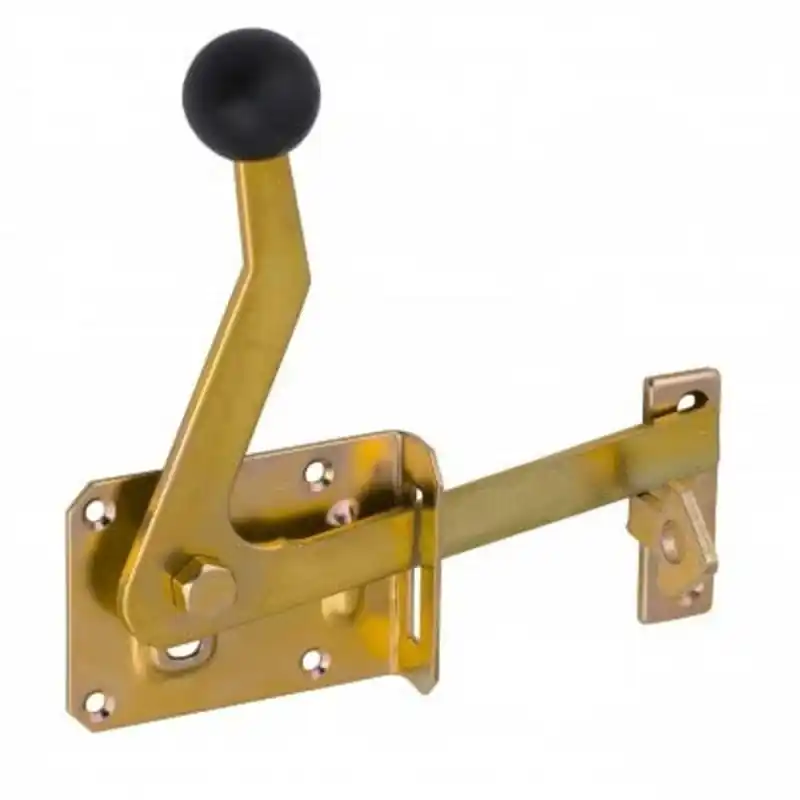 Lichidare de stoc Zavor pentru Poarta Model Wog 80, 80 x 60 mm, Finisaj Galben Ofe - Trada Marketplace