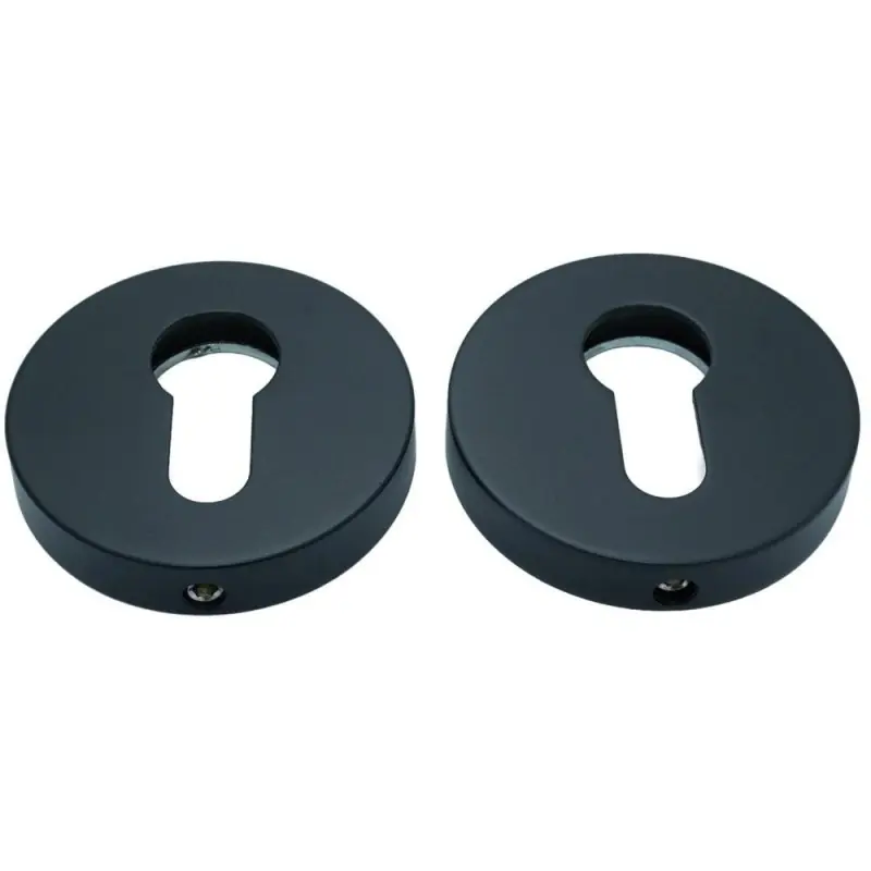 Cumpără online Rozeta Y Model Esus, Fi 52 mm, Finisaj Negru Mat Oferta Pret - T - Trada Marketplace