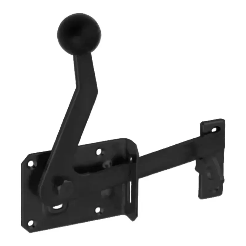 Zavor pentru Poarta Model Wog 80, 80 x 60 mm, Finisaj Negru Ofer - Trada Marketplace Reducere de preț