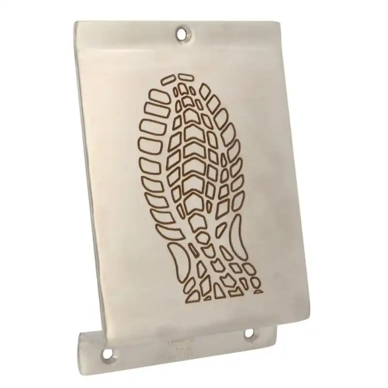 Deschizator Usi Batante, 150 x 98 x 30 mm, Finisaj Inox Oferta P - Trada Marketplace Lichidare de stoc