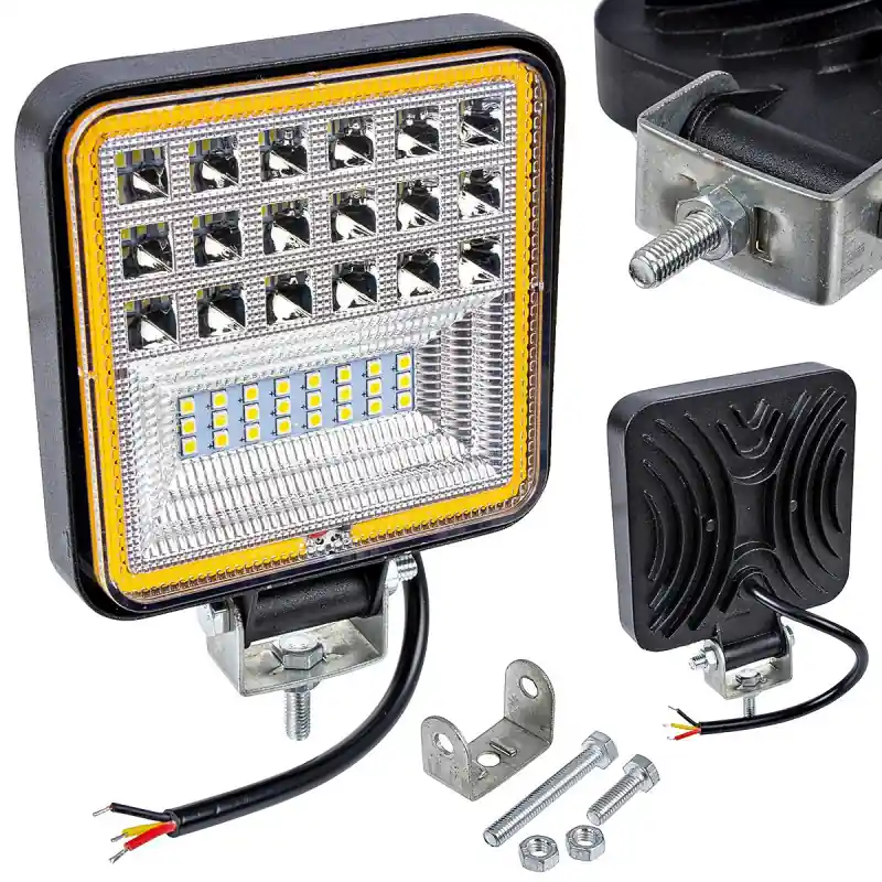 Vezi acum Lampă de lucru cu halogen Led 12v 24v 126w