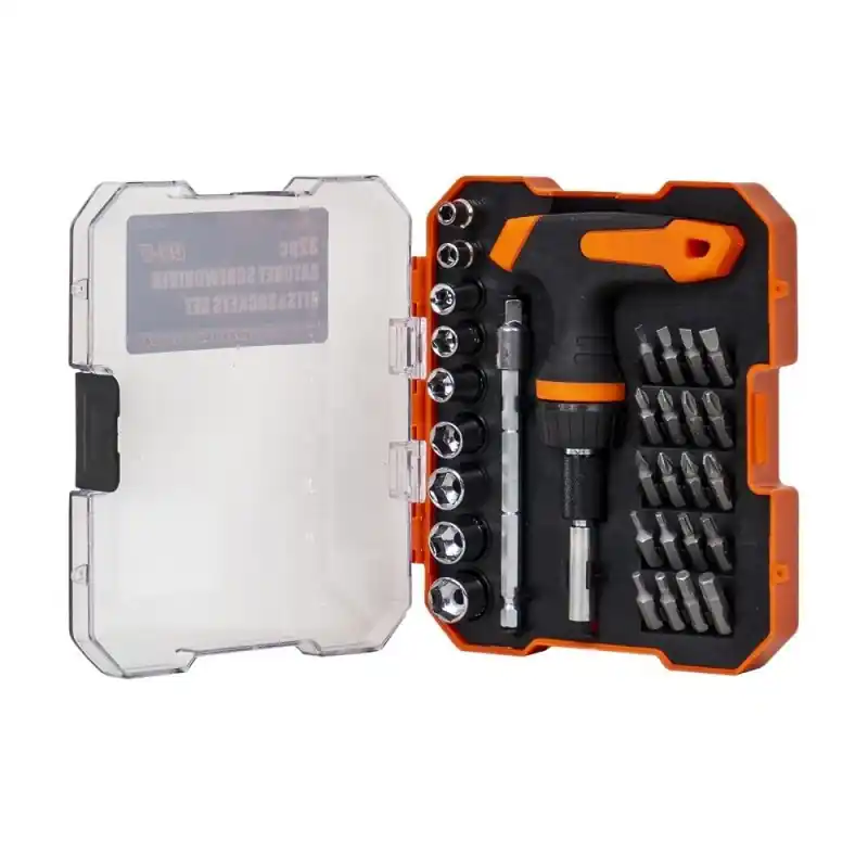 Trusa Surubelnita, Maner Ergonomic, 32 Piese Oferta Pret - Trada - Trada Marketplace Retur gratuit