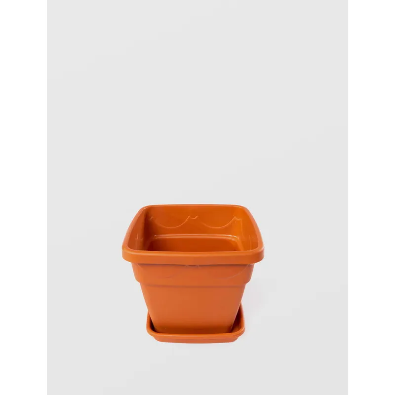 Ghiveci patrat cu tava NR.1 Sterk Disponibil imediat