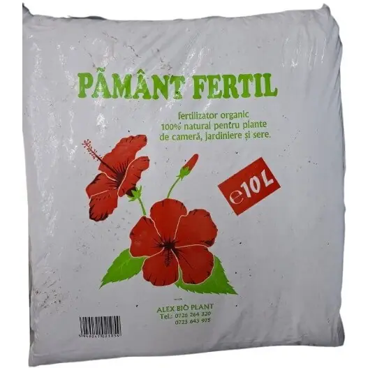 Plată sigură Alex Bio Plant Pamant flori 10l
