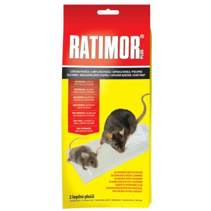 Vezi acum Capcana cu lipici pentru soareci si sobolani 40600 Ratimor