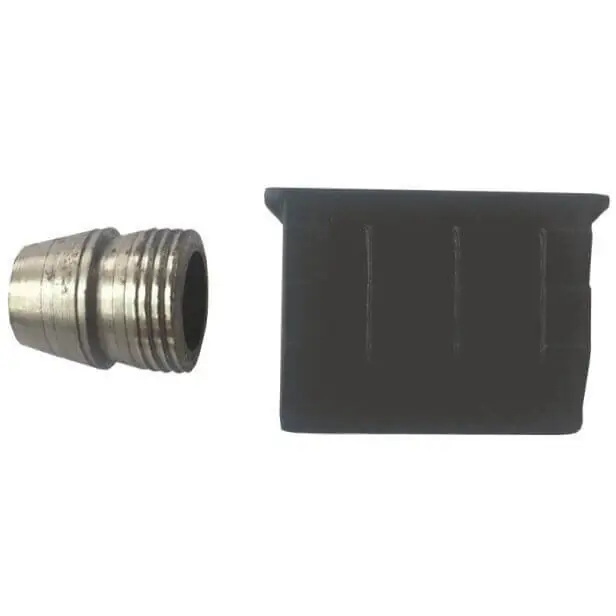 Set pana pvc si metal pentru sapa 41x32mm φ 14mm l 16mm LT36142 Lumytools Ofertă specială