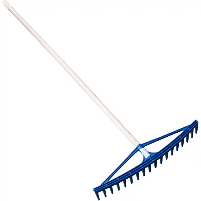 Disponibil imediat LUMYTOOLS Grebla PVC 18 dinti albastra LT35878 Lumy