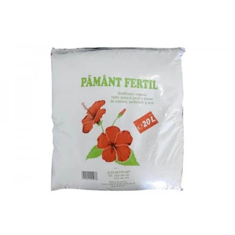 Alex Bio Plant Pamant flori 20l Expediere rapidă