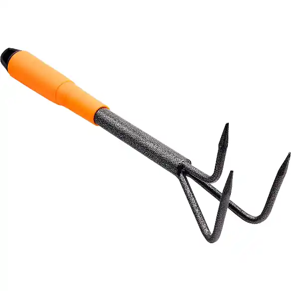 LUMYTOOLS Mini cutivator 3 dinti LT36205 Lumy Cumpărături sigure