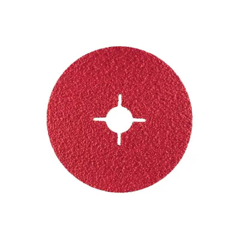 Disc Abraziv pe Suport de Fibra Vulcanizata pentru Inox / Otel, - Trada Marketplace Noutate