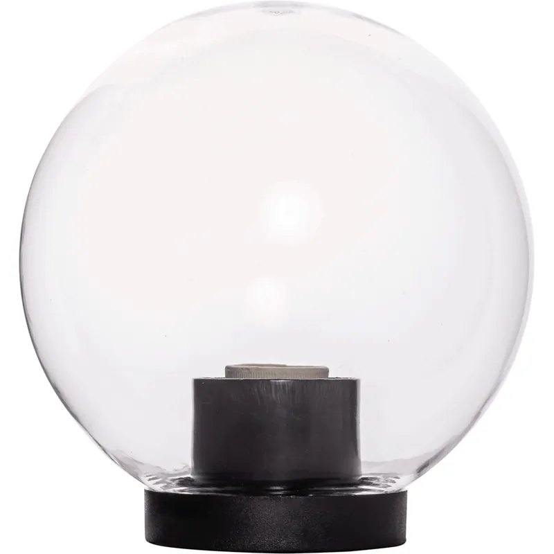 Glob lampa gradina luca B ip44 transparent 1xE27 erste EL0024389 Retur gratuit