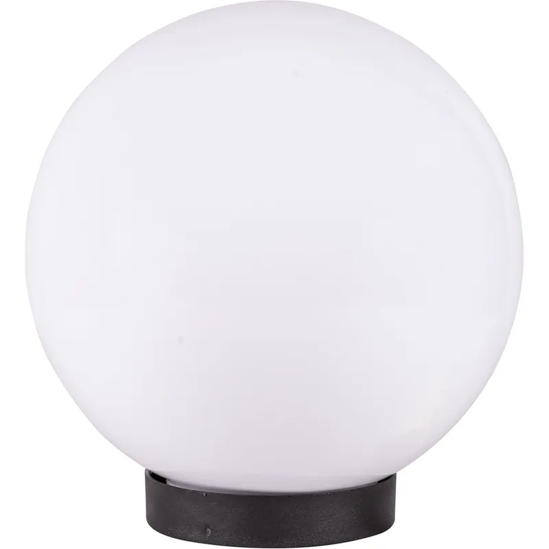 Glob lampa gradina luca B ip44 alb 1xE27 erste EL0033129 Promoție