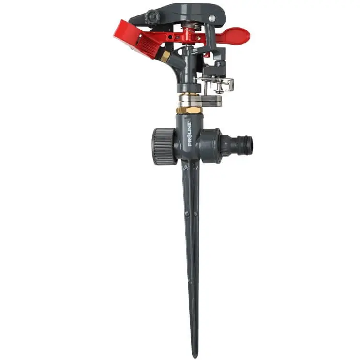 Disponibil imediat Proline Aspersor pulsator metalic reglabil 99385