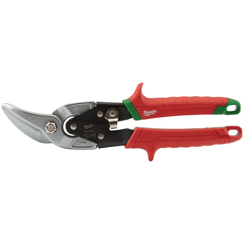 Cumpără online Foarfeca tabla taiere spre dreapta Milwaukee 48224522