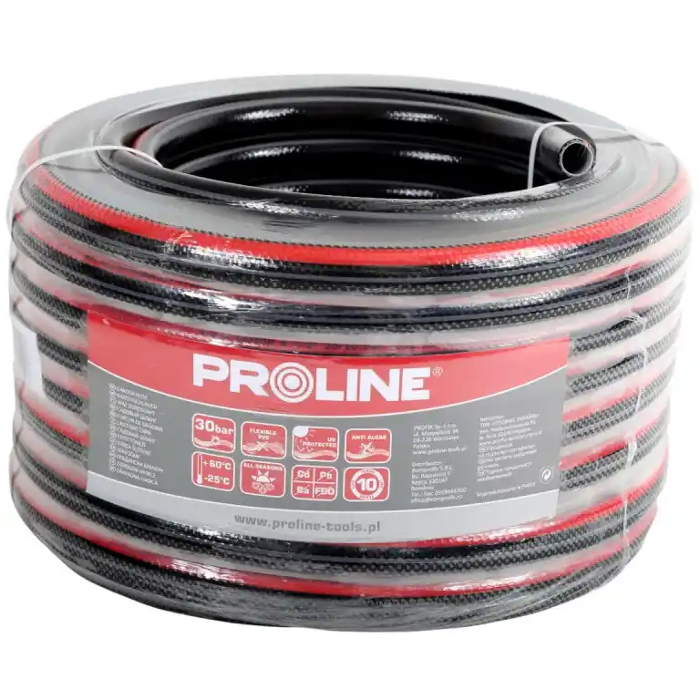 Preferatul clienților Proline Furtun apa 4 straturi premium 1/2" 20m 99612