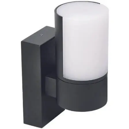 Cumpărături sigure Horoz Lampa exterior led neagra lumina neutra 7W 076-054-0007