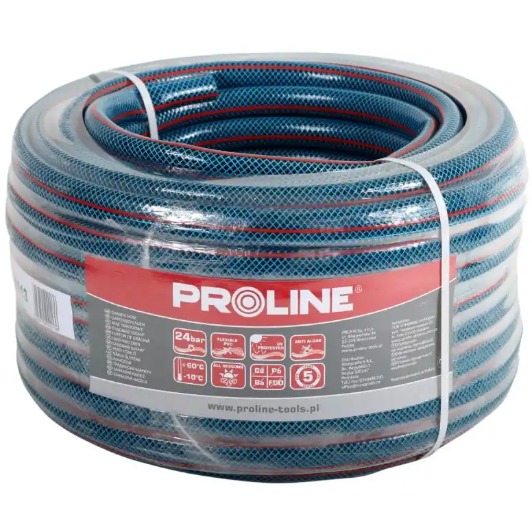 Reducere de preț Proline Furtun apa 4 straturi 3/4" 30m 99433