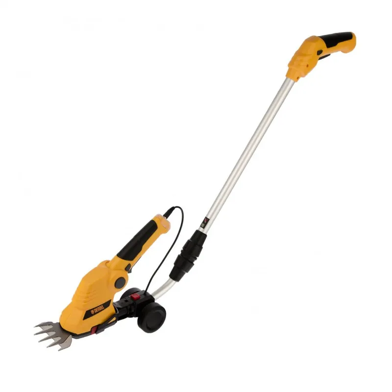 Doar azi Foarfeca de tuns arbusti cu tija telescopica g801e cu baterie 7.2v li-ion 1.5 ah 968157 Denzel