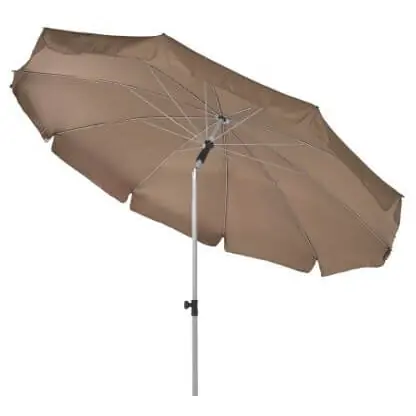 Ultima șansă Umbrela terasa active 240 cm 10 spite bej