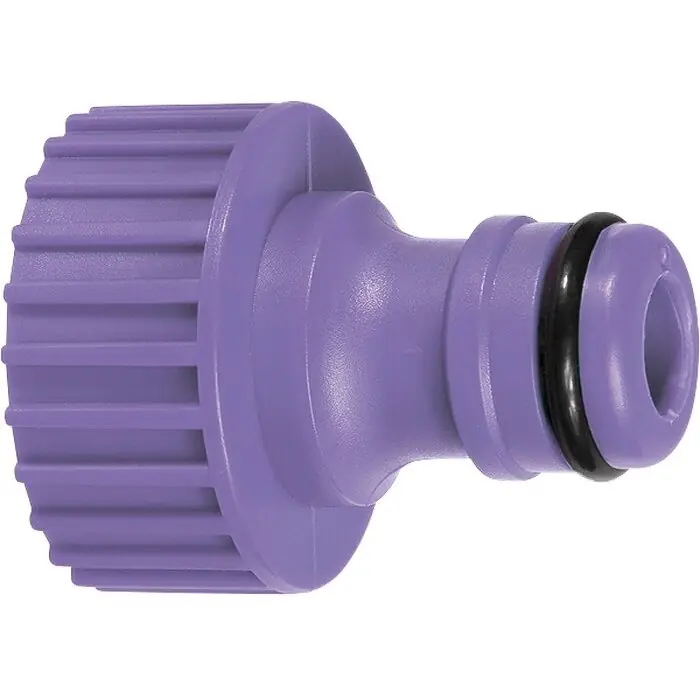 Adapentruor pentru robinet filet interior 3/4 material plastic 657258 Palisad Retur ușor