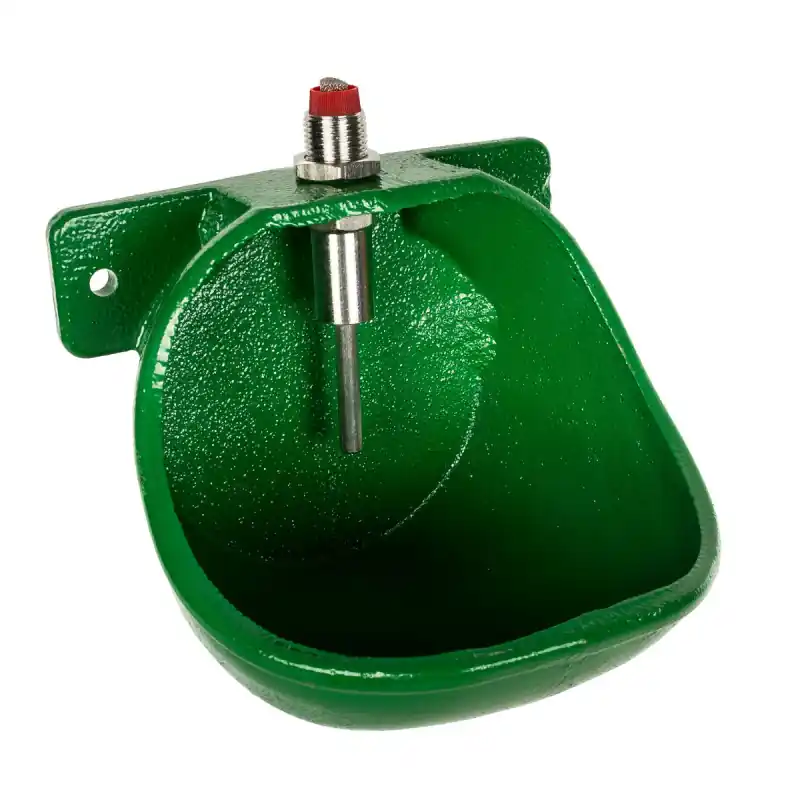 Adăpătoare cu bol din fontă pentru scroafe, porci, bovine, cai, mică 1/2" 70x165mm Mp-14 Ieftin