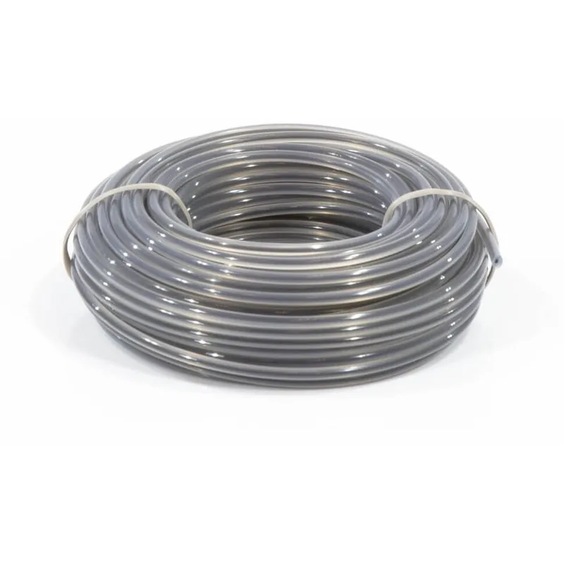 Fir de taiat iarba rotund cu insertii duble pentru trimmer 2,4mm х15m extra cord 96180 Denzel Ofertă limitată