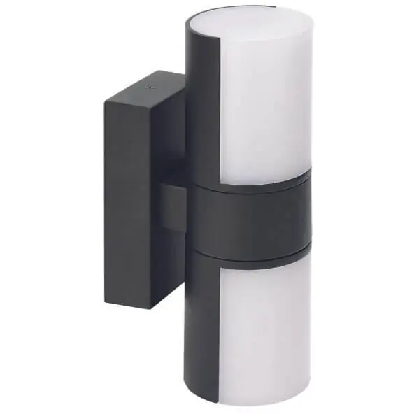 Plată securizată Horoz Lampa exterior led neagra lumina neutra 14W 076-054-0014