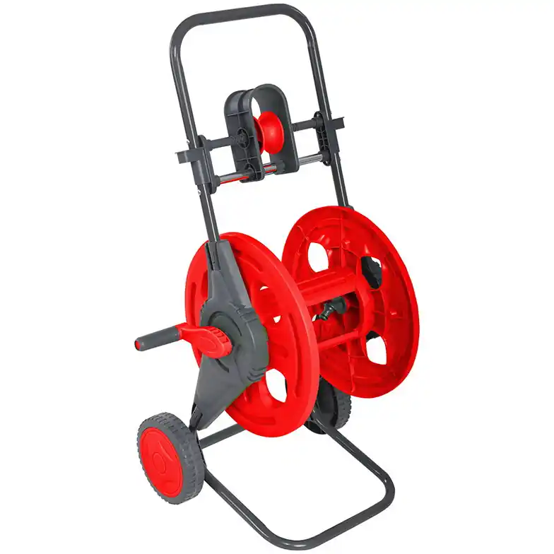 Ieftin Proline Derulator furtun cu carucior si ghidaj 1/2" / 40m 99396