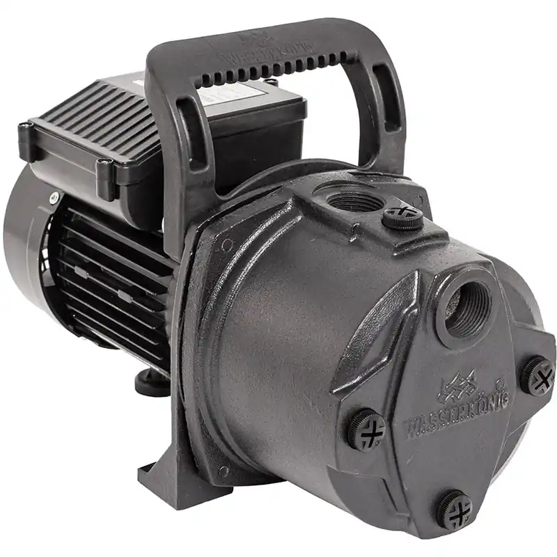 Ofertă limitată Wasserkonig Pompa autoamorsanta corp fonta 1100w ASP max 9m Hmax=50m Qmax=68l/min WSKG4150