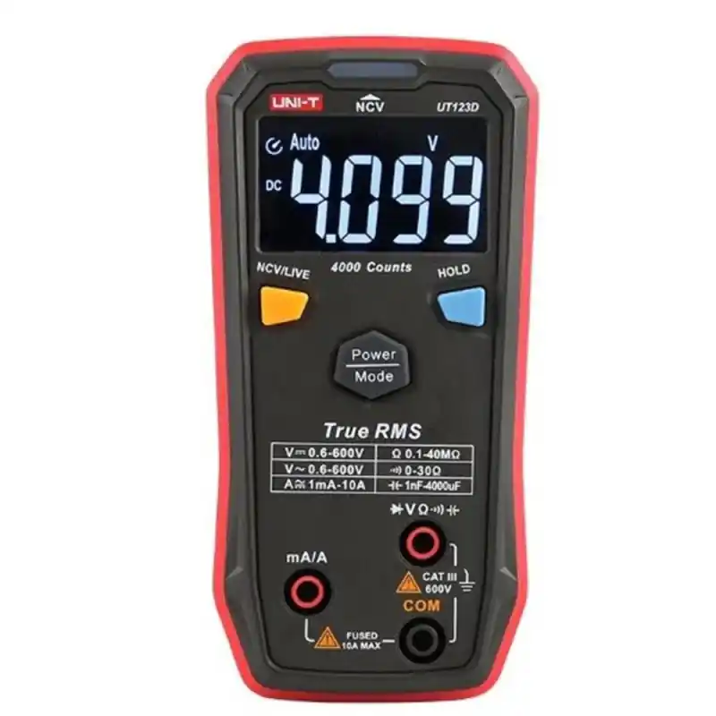 Multimetru Digital Smart, UT123D, UNI-T Oferta Pret - Trada.ro - Trada Marketplace Ofertă limitată