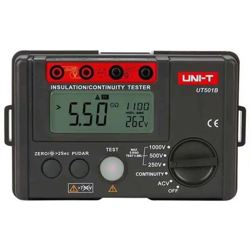 Reduceri Aparat Digital pentru Masurarea Rezistentei de Izolare, UT501B U - Trada Marketplace