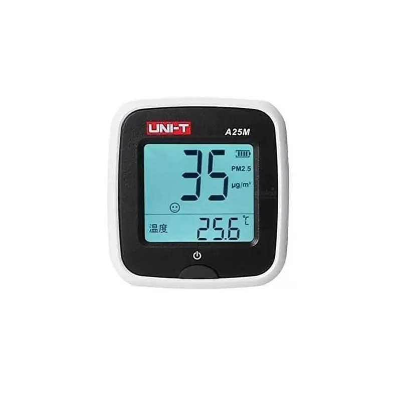 Aparat de Masurat Calitatea Aerului UNI-T A25M, PM2.5 Oferta Pre - Trada Marketplace Cel mai bun preț