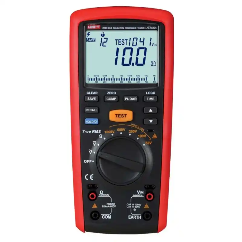 Aparat Digital pentru Masurarea Rezistentei de Izolare, UNI-T UT - Trada Marketplace Calitate înaltă