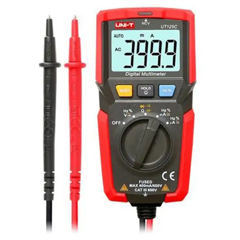 Reducere extra Multimetru de Buzunar, UT125C, UNI-T Oferta Pret - Trada.ro - Trada Marketplace