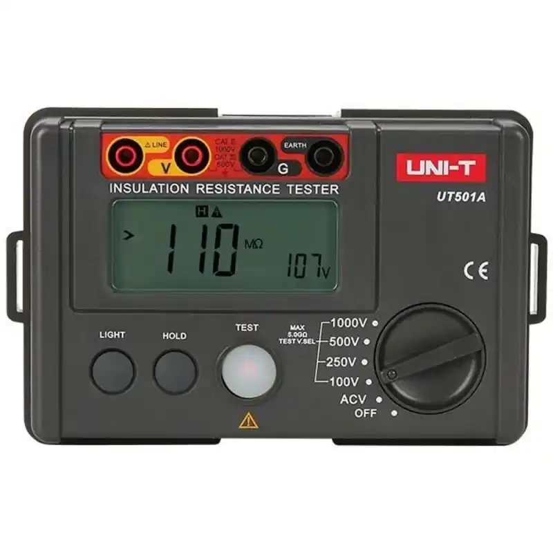 Aparat Digital pentru Masurarea Rezistentei de Izolare, UT501A U - Trada Marketplace Ieftin